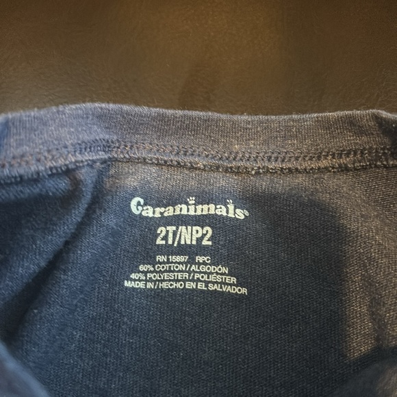 2T multicolored unicorn shirt - Picture 3 of 3